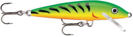 Rapala Original Floating Size 7 Fire tiger