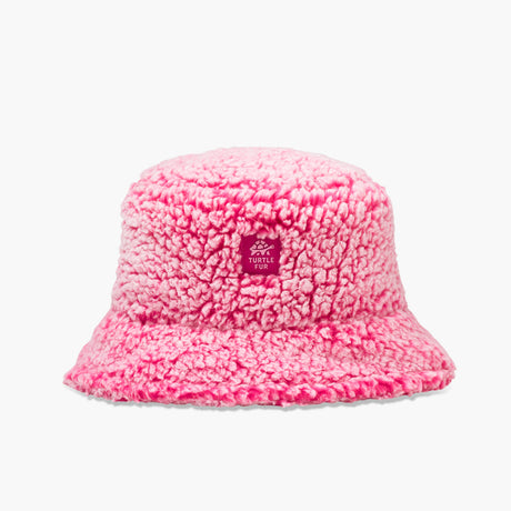 Turtle Fur Kids' Comfort Lush Stomp Bucket Hat - Luscious Pink Luscious Pink