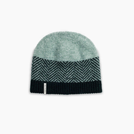 Turtle Fur Recycled Haring Knit Beanie - Sage Sage