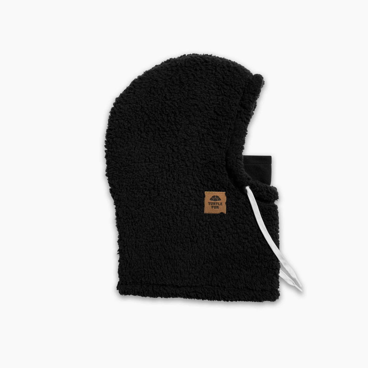 Turtle Fur Comfort Lush Booter Overhood - Black Black