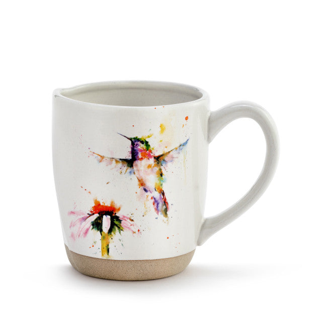 Dean Crouser PeeWee Collection Coneflower Mug