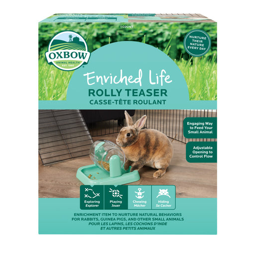 Oxbow Animal Health Enriched Life Rolly Teaser Blue