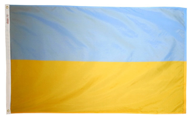 Ace World Flag Of Ukraine 3x5'