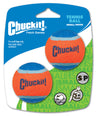 Chuckit! Tennis Ball Dog Toy Orange & Blue 2 Pack - Small / Medium Orange / Blue /  / 2 Pack