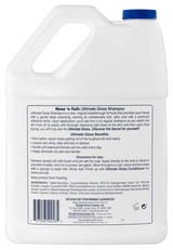 Mane n' Tail Ultimate Gloss Shampoo - 3.4oz / 32oz. / 1 Gallon