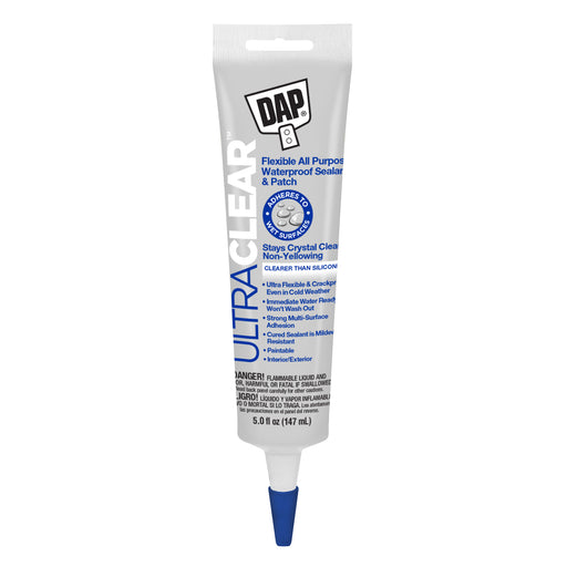 Dap Inc. UltraClear Flexible Sealant - 5 oz. / Clear