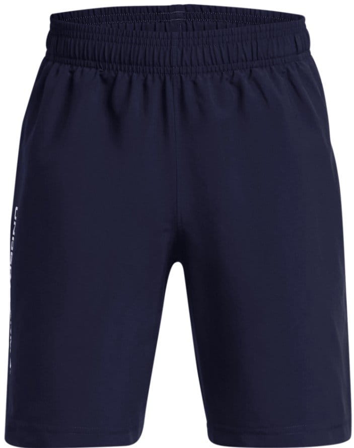 Under Armour Men's UA Tech Woven Wordmark Shorts - Photon Blue/White Photon Blue/White