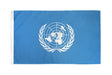 Ace World Flag Of The United Nations 3x5'