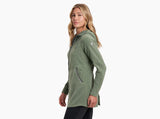 Kuhl Clothing Women's Hygge Long Jacket - Soft Pine