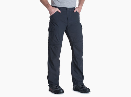 Kuhl Clothing Men's Renegade Cargo Convertible Pant - Koal Koal
