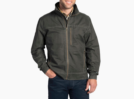 Kuhl Clothing Men's Burr Jacket - Gun Metal Gun Metal