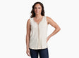 Kuhl Clothing Womens Shay Tank Ivory