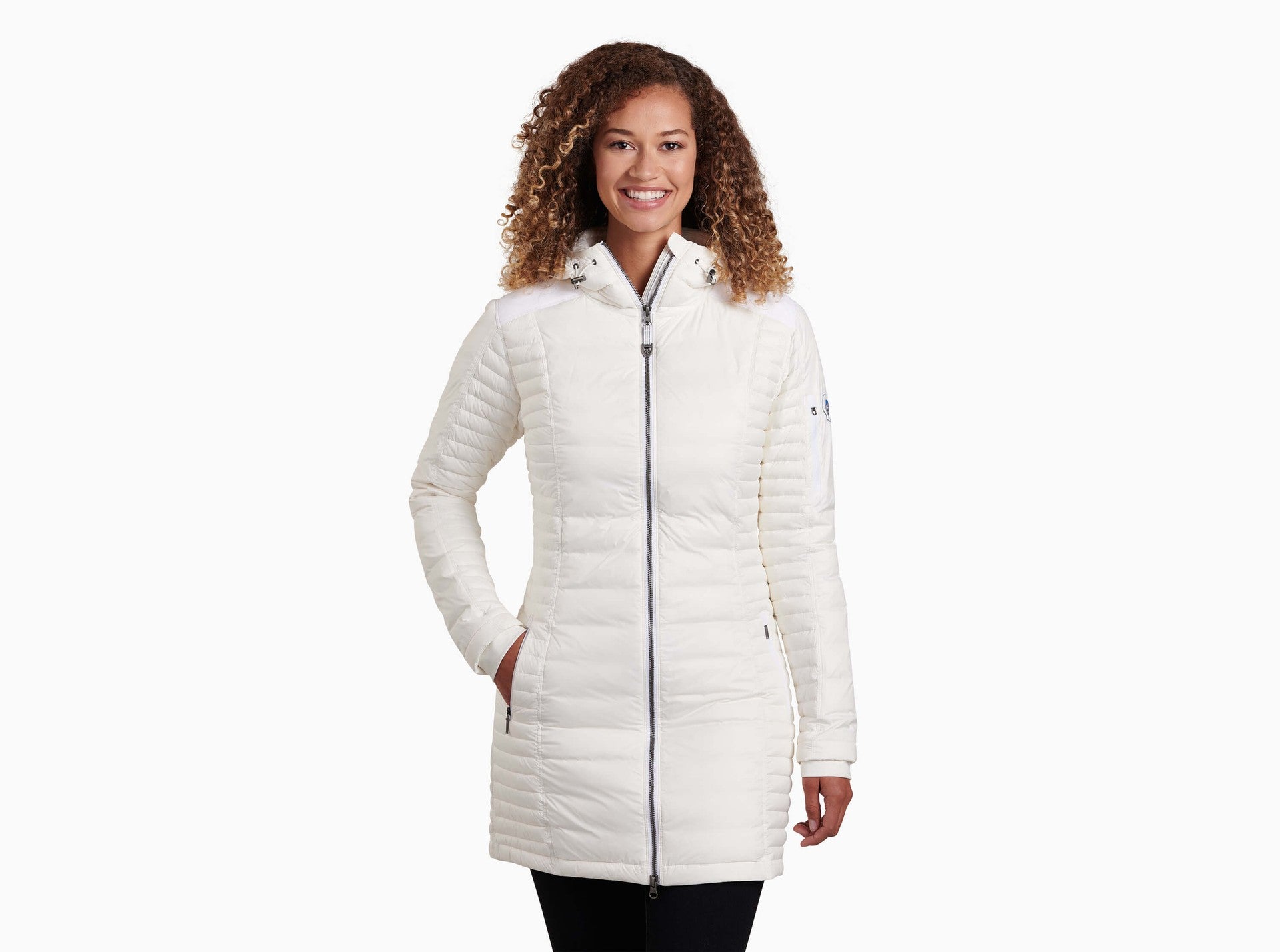 Kuhl Clothing Women s Spyfire Parka Alpine White JAXOutdoorGearFarmandRanch