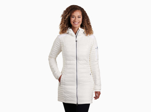 Kuhl Clothing Women's Spyfire Parka - Alpine White Alpine White