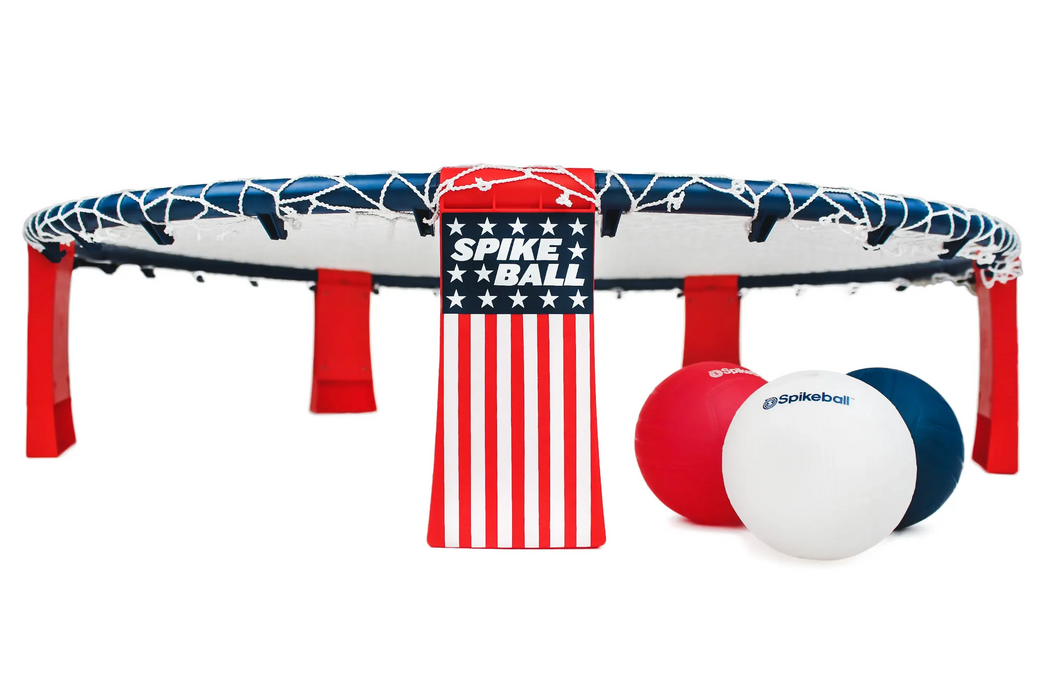 Spikeball Limited Edition Red, White & Blue Standard Kit