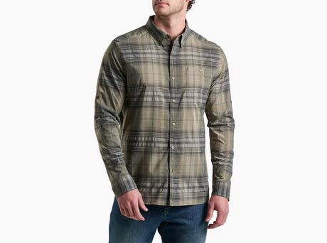 Kuhl Clothing Mens Response Long-sleeve Ashwood