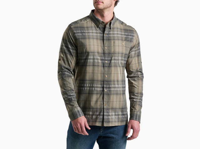 Kuhl Clothing Mens Response Long-sleeve Ashwood