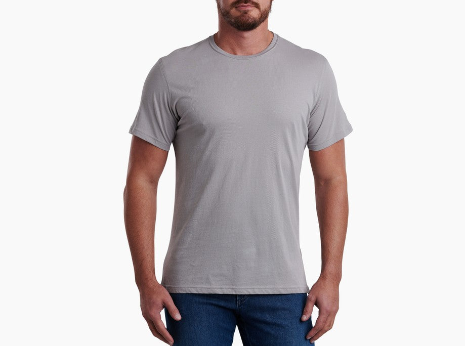 Kuhl Clothing Mens Superair Tee Cloud Grey