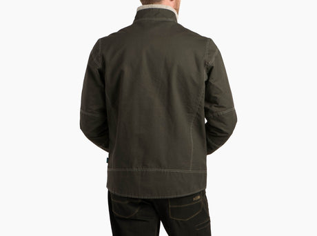 Kuhl Clothing Burr Lined Jacket - Gun Metal Gun Metal