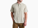 Kuhl Clothing Mens Getaway Short-sleeve Natural
