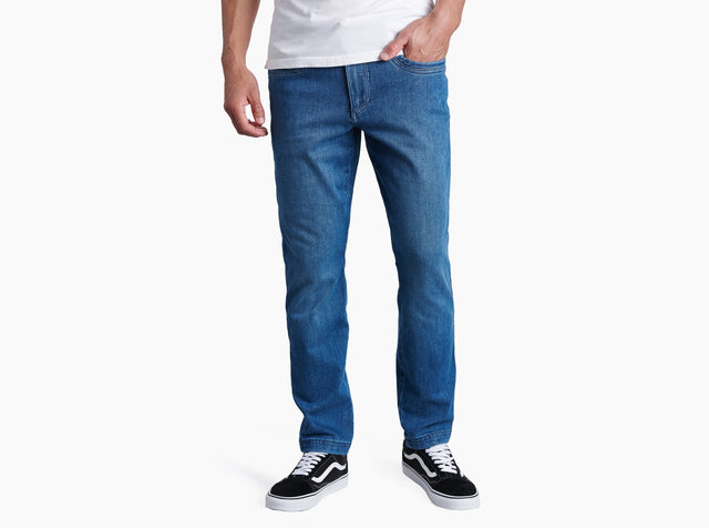 Kuhl Clothing Men's Kuhl Denim Klassik Pant - Midnight Midnight