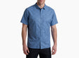 Kuhl Clothing Mens Kuhl Breeze Shortsleeve River blue