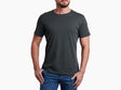 Kuhl Clothing Mens Superair Tee Carbon