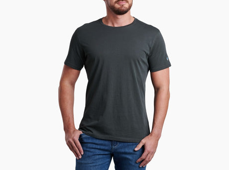 Kuhl Clothing Mens Superair Tee Carbon