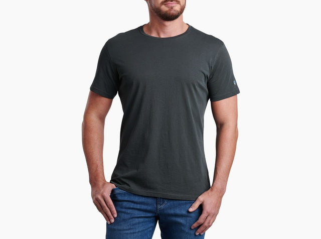 Kuhl Clothing Mens Superair Tee Carbon