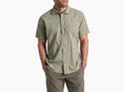 Kuhl Clothing Mens Driftr Short-sleeve Spanish Moss