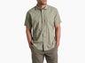Kuhl Clothing Mens Driftr Short-sleeve Spanish Moss
