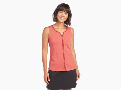 Kuhl Clothing Women's Shay Tank - Tuscan Rose Tuscan Rose