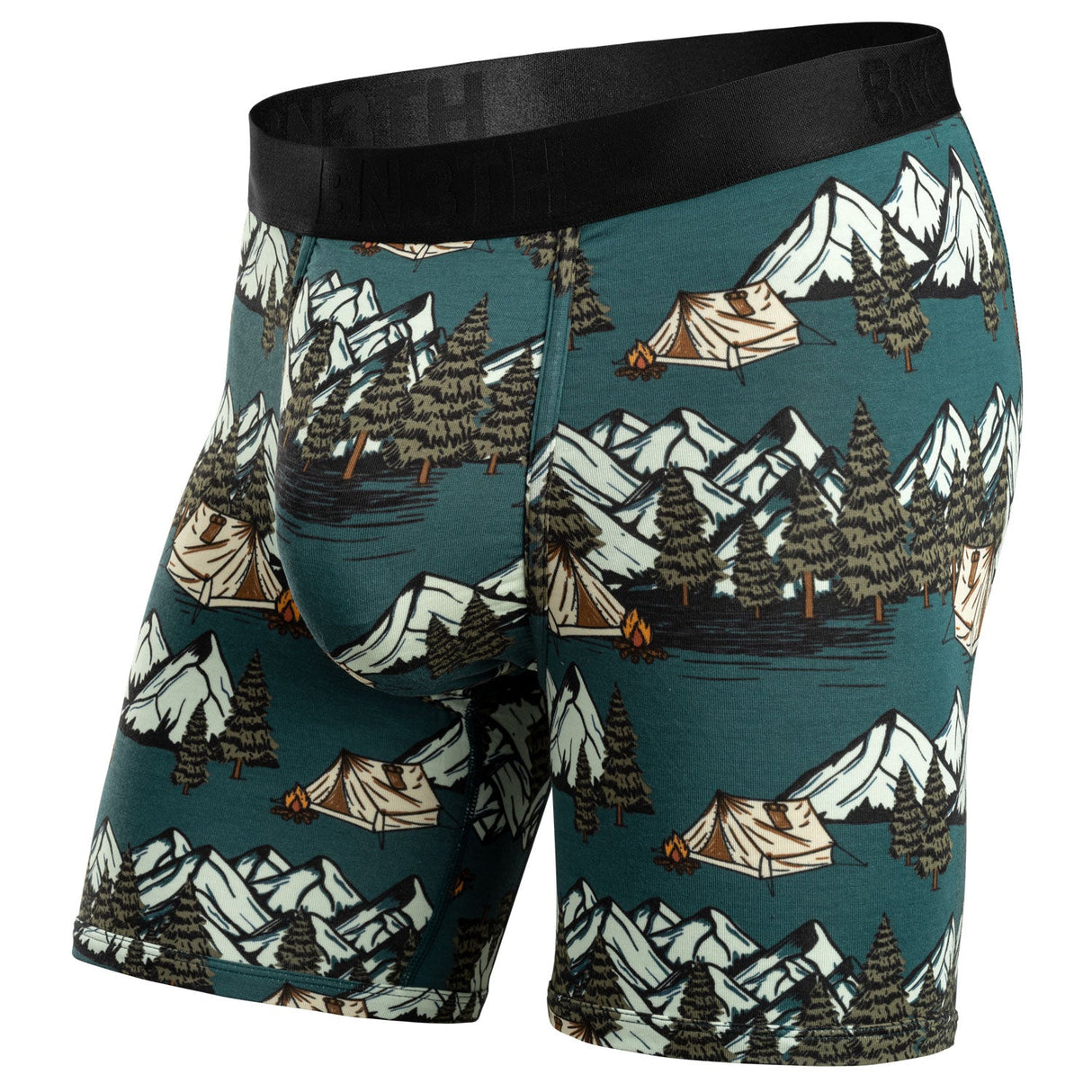 BN3TH Classic Boxer Brief Print Campsite/Cascade