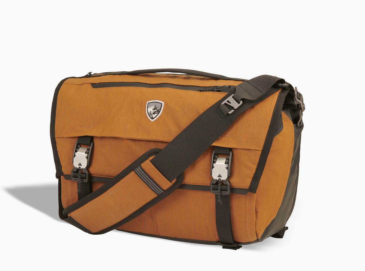 Kuhl Clothing Eskape 14 Kanvas Messenger Bag - Teak Teak