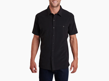 Kuhl Clothing Mens Renegade Shirt Blackout