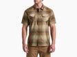 Kuhl Clothing Mens Konquer Short-sleeve Saddle