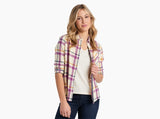 Kuhl Clothing Womens Trailside Long-sleeve Wild Orchid