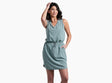 Kuhl Clothing Women's Vantage Dress - Eucalyptus Eucalyptus