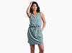 Kuhl Clothing Women's Vantage Dress - Eucalyptus Eucalyptus