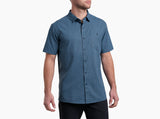 Kuhl Clothing Men's Persuadr Short-Sleeve - Mystic Harbor Mystic Harbor