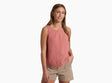 Kuhl Clothing Womens Klover Tank Coral rose