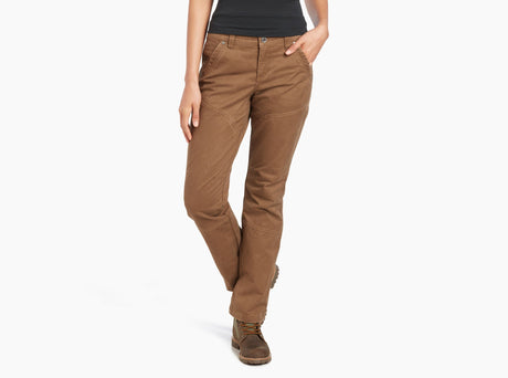 Kuhl Clothing Women's Rydr Pant - Dark Khaki Dark Khaki