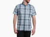 Kuhl Clothing Men's Response Shirt - Sail Blue Sail Blue