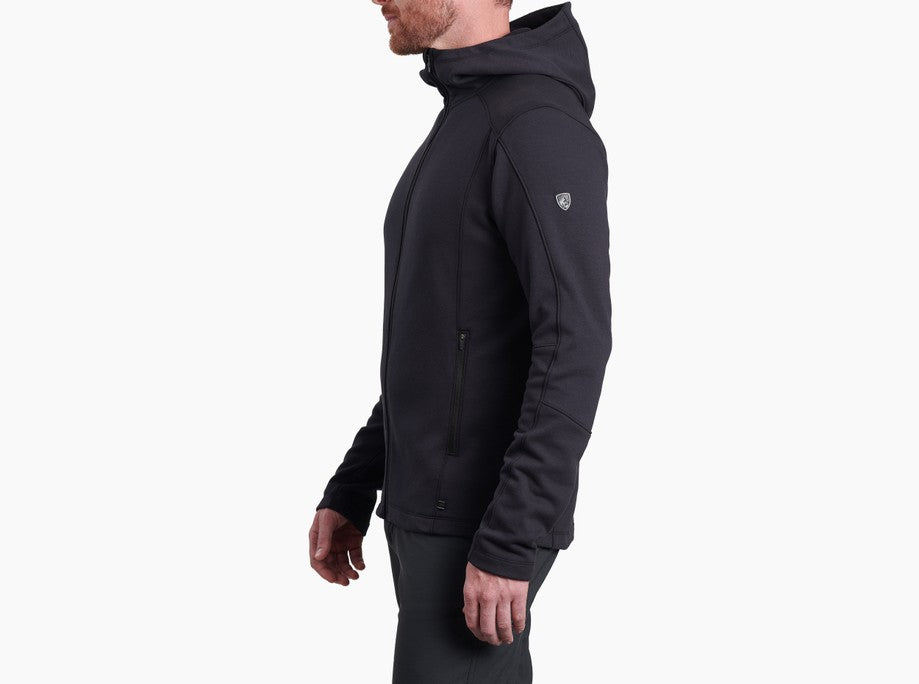 Kuhl Clothing Men's Spekter Full-Zip Hoody - Black