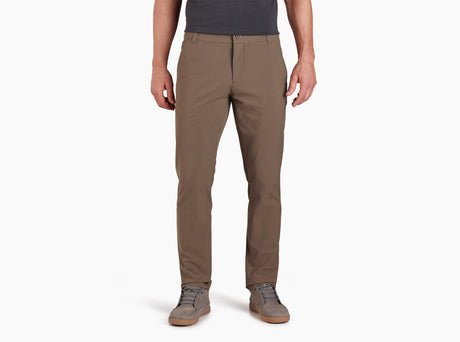 Kuhl Clothing Men`s Resistor Chino Pant Stone brown