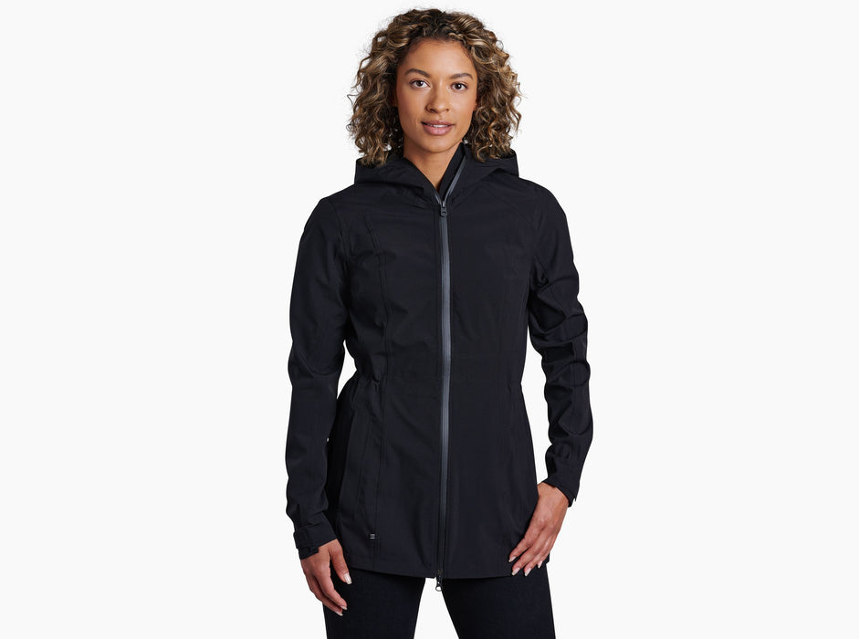 Kuhl Clothing Women's Stretch Voyagr Jacket - Blackout Blackout