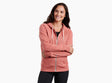 Kuhl Clothing Women's Lola Full-Zip Hoody - Arabesque Arabesque