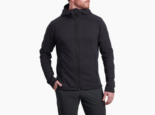 Kuhl Clothing Men's Spekter Full-Zip Hoody - Black