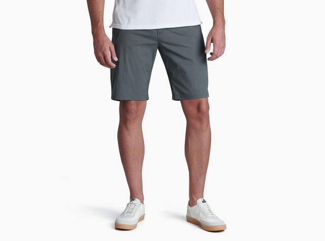 Kuhl Clothing Men's Resistor Lite Chino Short - Carbon Carbon