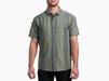 Kuhl Clothing Men's Intriguer Short-Sleeve Shirt - Dry Sage Dry Sage